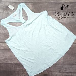 Maurices Racerback Tank Top Size XL